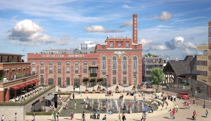 Brewery Sq, Dorchester for lease - Primary Photo - Image 1 of 11