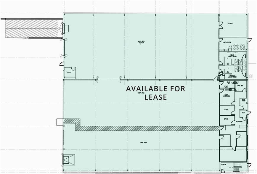 1193 Dundas St, Woodstock, ON à louer - Plan d’étage - Image 3 de 15