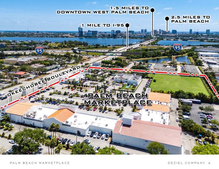 1900 Okeechobee Blvd, West Palm Beach, FL à louer - Photo du bâtiment - Image 3 de 18