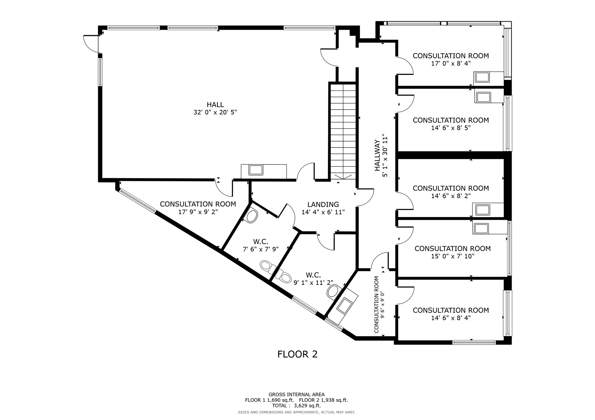 515 Michigan Blvd, West Sacramento, CA à louer Plan d’étage- Image 1 de 1