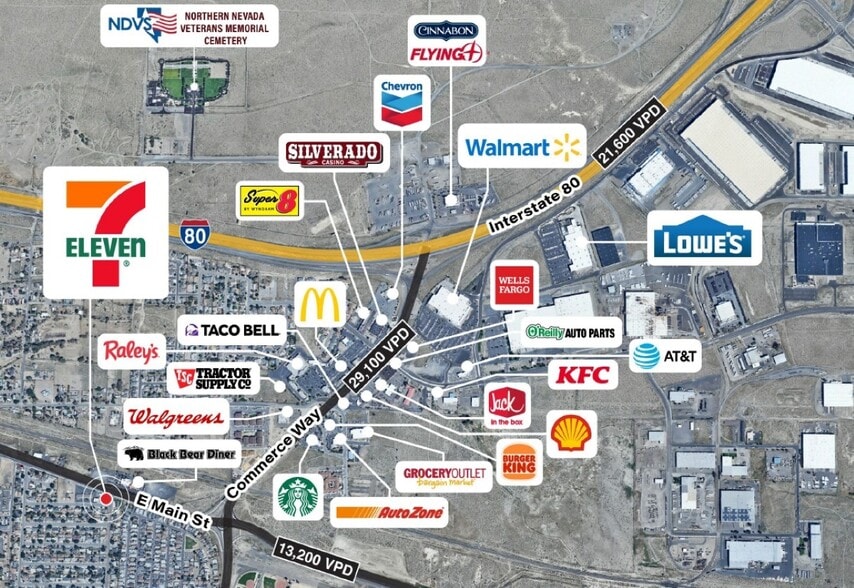 855 E Main St, Fernley, NV for sale - Building Photo - Image 2 of 2