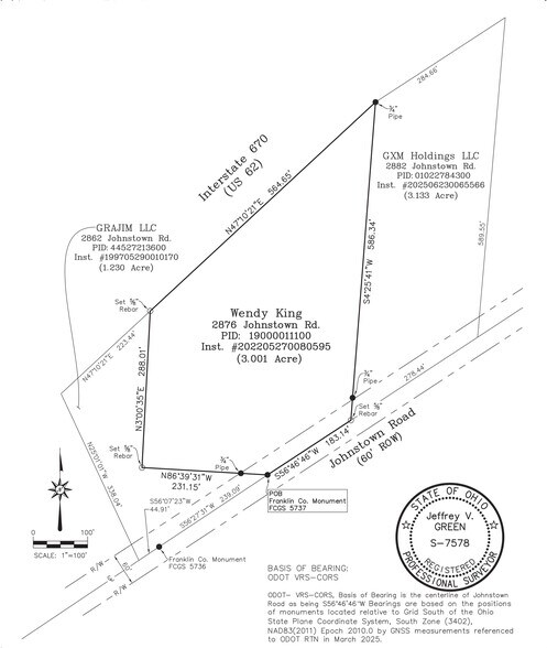 2876 Johnstown rd, Columbus, OH à vendre - Autre - Image 2 de 5