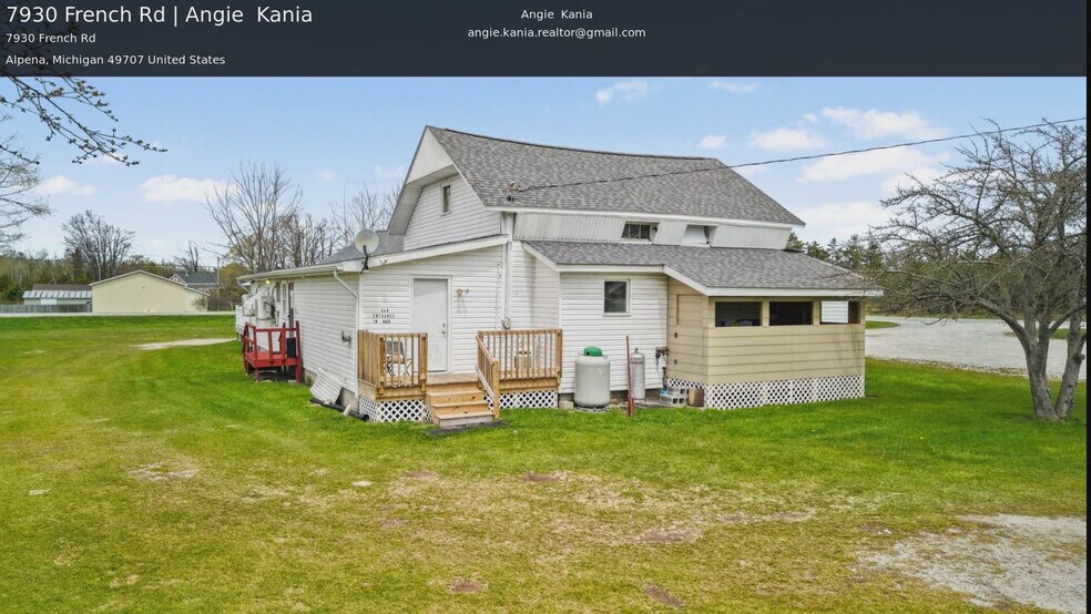 7930 French Rd, Alpena, MI à vendre - Vidéo sur l’inscription commerciale - Image 1 de 84