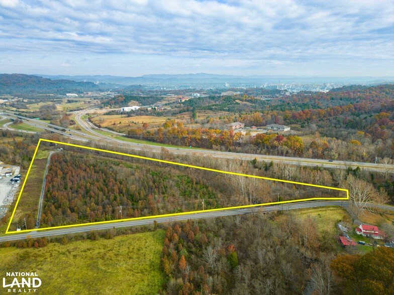 00 Shady View Rd, Kingsport, TN à vendre - Photo principale - Image 1 de 1