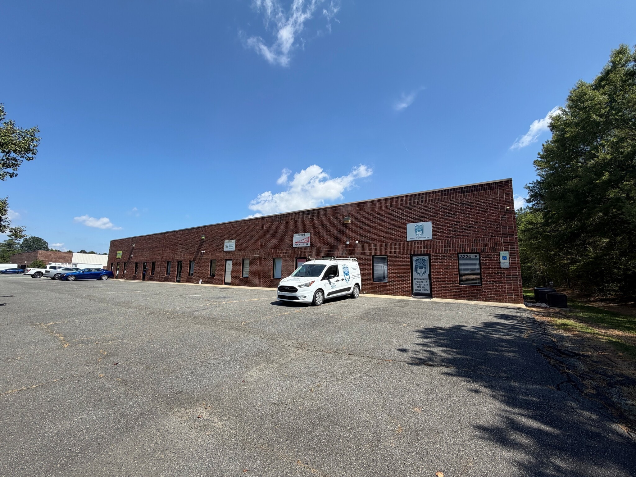 3224 Westwood Industrial Dr, Monroe, NC for lease Building Photo- Image 1 of 8