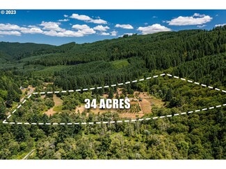 Plus de détails pour 18624 Highway 36, Blachly, OR - Terrain à vendre