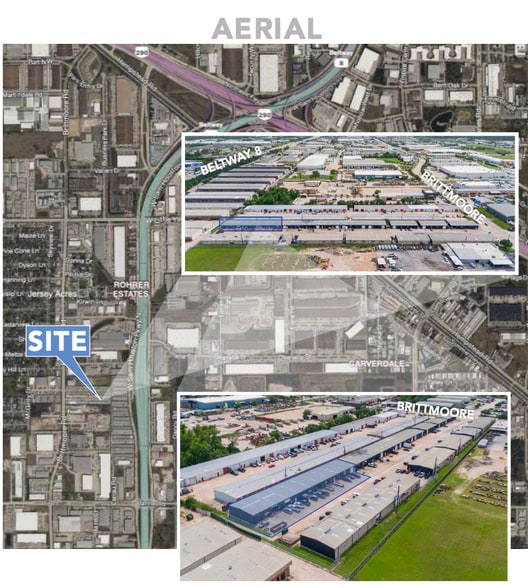 6100 Brittmoore Rd, Houston, TX à louer - Photo du bâtiment - Image 2 de 5