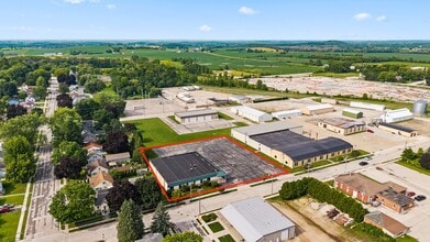 1828 Park Ave, New Holstein, WI - Aérien  Vue de la carte - Image1