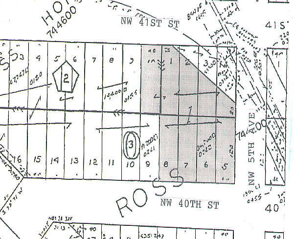 600 NW 40th St, Seattle, WA à louer - Plan cadastral - Image 2 de 6