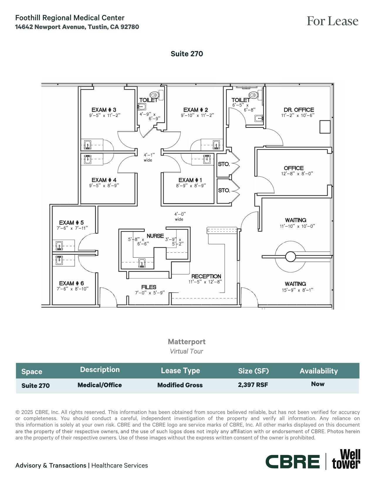14642 Newport Ave, Tustin, CA for lease Floor Plan- Image 1 of 1