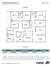 14642 Newport Ave, Tustin, CA for lease Floor Plan- Image 1 of 1