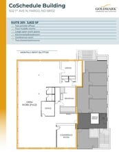 502 N First Ave, Fargo, ND for lease Floor Plan- Image 1 of 1