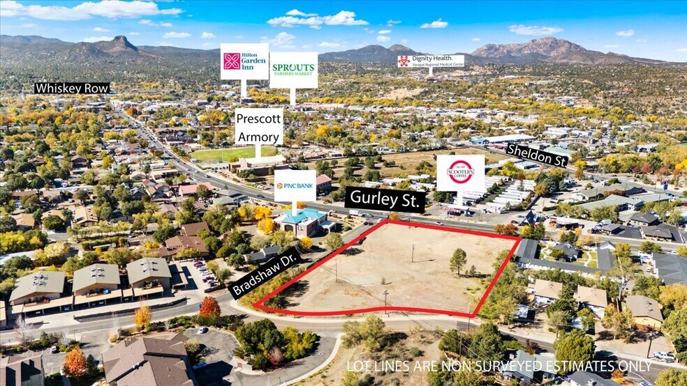 1095 Gurley, Prescott, AZ à vendre - Photo du bâtiment - Image 3 de 24