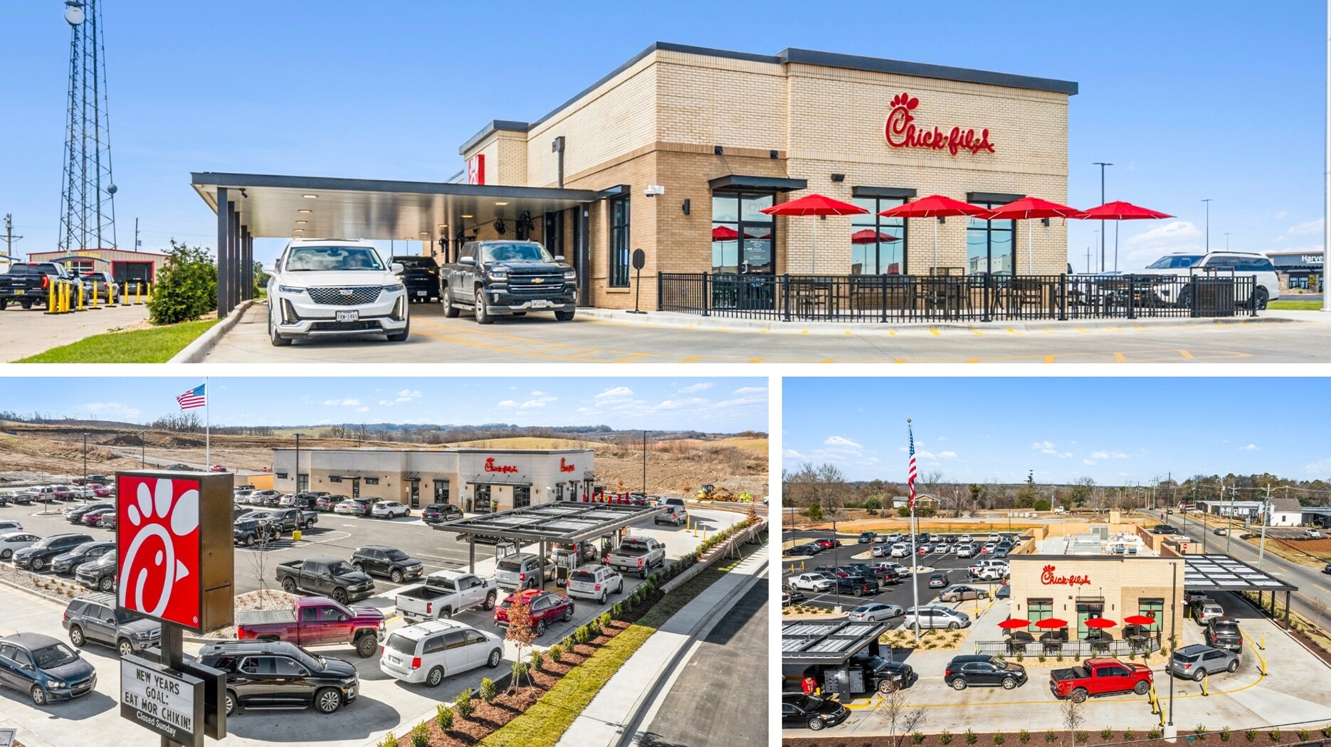 Chick-fil-A Portfolio portefeuille de 11 propriétés à vendre sur LoopNet.ca Photo du bâtiment- Image 1 de 5