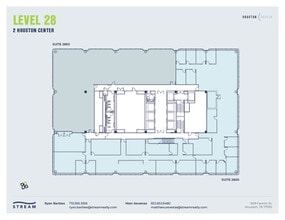 909 Fannin St, Houston, TX for lease Floor Plan- Image 1 of 1