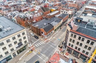 1610 E Carson St, Pittsburgh, PA - AERIAL  map view - Image1