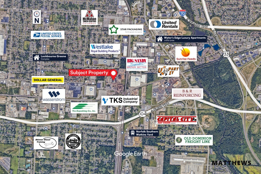 2100 Advance Ave, Columbus, OH for sale - Building Photo - Image 3 of 4