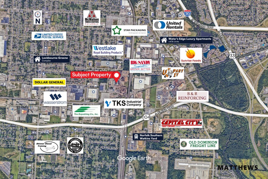 2100 Advance Ave, Columbus, OH à vendre - Photo du bâtiment - Image 3 de 4