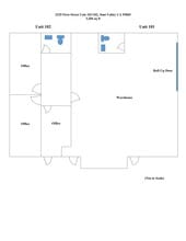 2225 1st St, Simi Valley, CA à louer Plan de site- Image 1 de 8