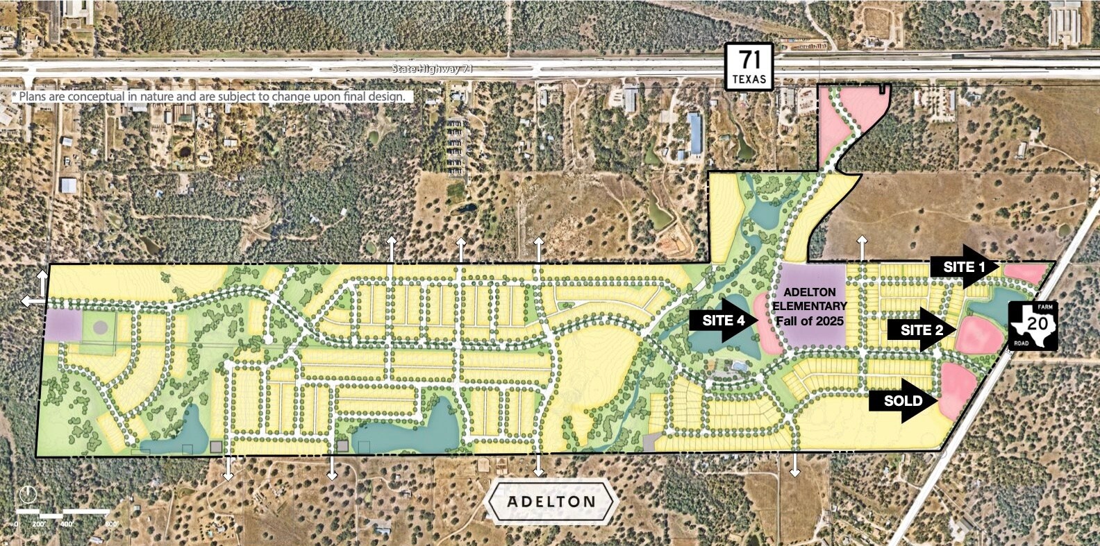 Retail Development Land, Bastrop, TX à vendre Photo du bâtiment- Image 1 de 7