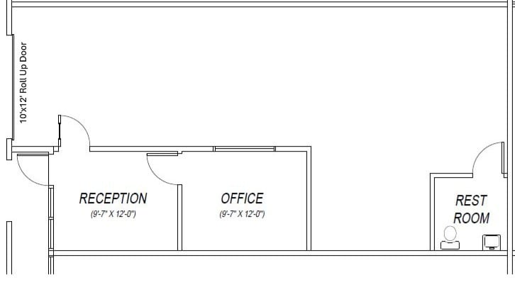 4300 Ashe Rd, Bakersfield, CA for lease Floor Plan- Image 1 of 1