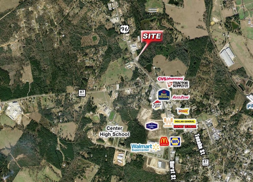 807 Hurst St, Center, TX for sale - Primary Photo - Image 1 of 2