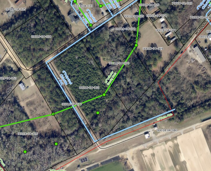 720 State Road S-21-215, Timmonsville, SC for sale - Plat Map - Image 2 of 2
