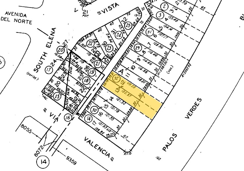 149 Palos Verdes Blvd, Redondo Beach, CA for lease - Plat Map - Image 2 of 3