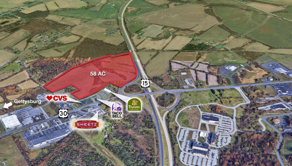 3 Shealer Rd, Gettysburg, PA for sale - Building Photo - Image 2 of 5