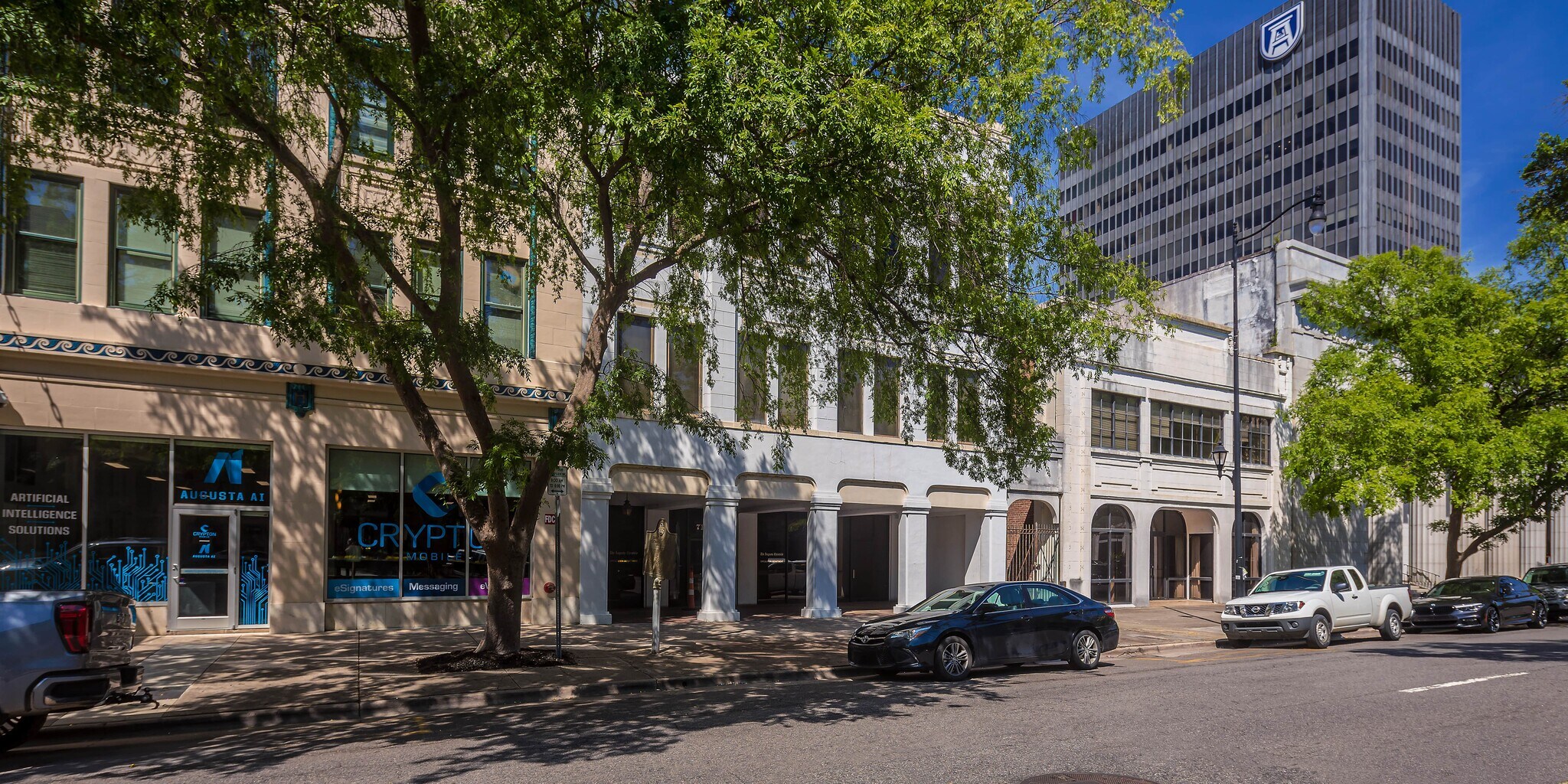 719 Broad St, Augusta, GA à louer Photo du bâtiment- Image 1 de 2