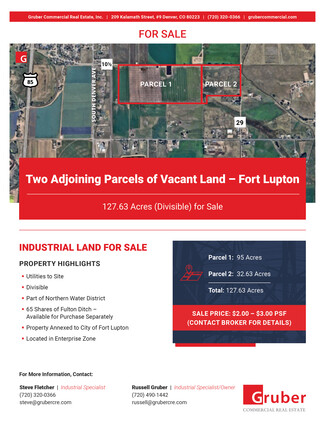 More details for CR 10 1/2, Fort Lupton, CO - Land for Sale