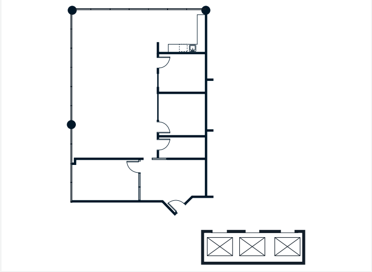 900 Howe St, Vancouver, BC à louer Plan d’étage- Image 1 de 1