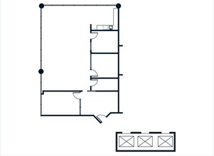 900 Howe St, Vancouver, BC à louer Plan d’étage- Image 1 de 1