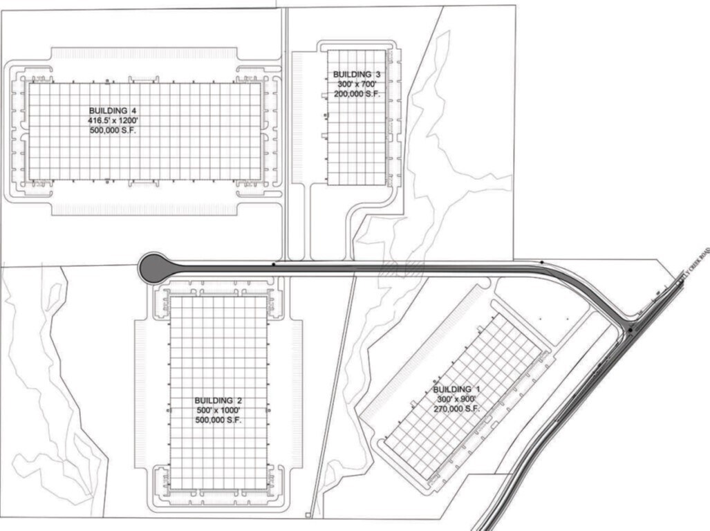 3007 Kelly Creek Ave, Moody, AL à louer Plan de site- Image 1 de 1