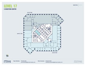 1301 McKinney St, Houston, TX for lease Floor Plan- Image 1 of 1