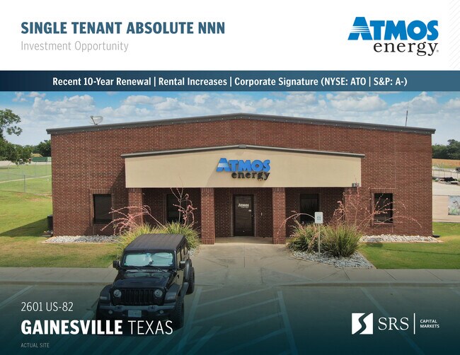 Plus de détails pour 2601 US-82, Gainesville, TX - Industriel à vendre