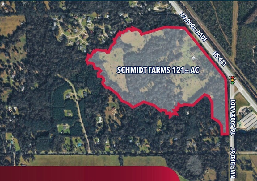 9900 NW US Highway 441, Gainesville, FL à vendre - Photo du bâtiment - Image 1 de 3