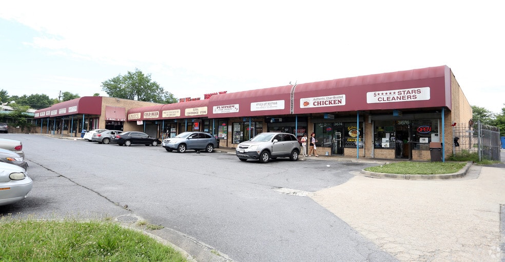 3650-3674 St Barnabas Rd, Suitland, MD for lease - Building Photo - Image 1 of 1