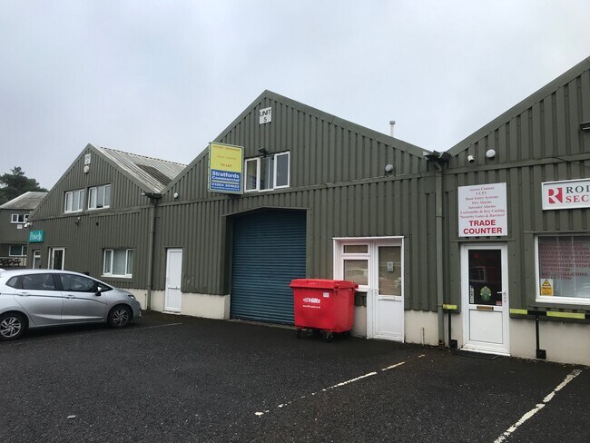 Plus de détails pour Beckett Rd, Andover - Industriel à louer
