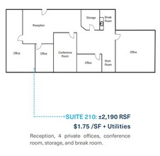 9845 Erma Rd, San Diego, CA à louer Plan d  tage- Image 1 de 1