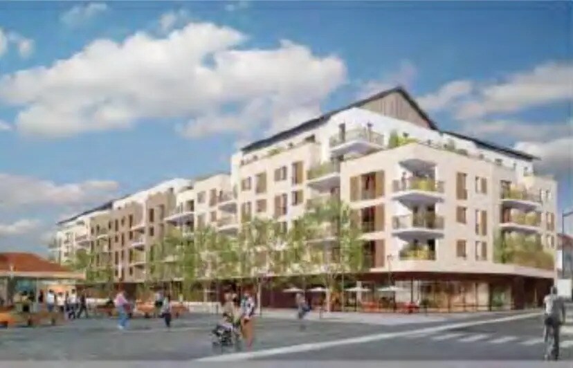 Commerce de détail dans Rueil-Malmaison à louer Photo du bâtiment- Image 1 de 3