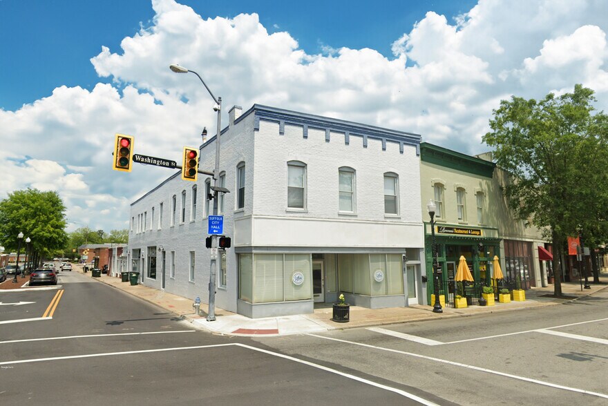 160 W Washington St, Suffolk, VA à louer - Photo du bâtiment - Image 1 de 4