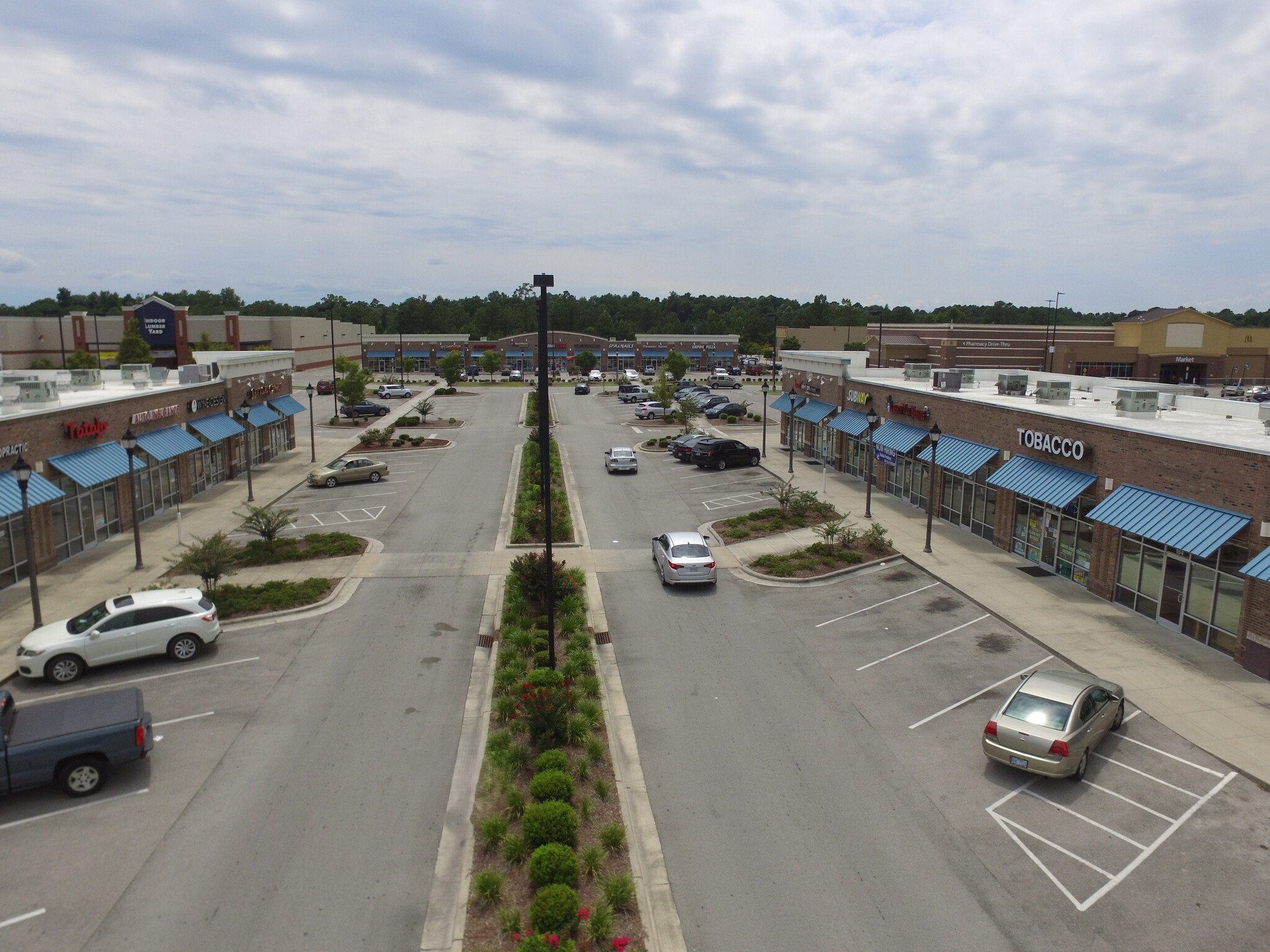 521 Yopp Rd, Jacksonville, NC for lease Aerial- Image 1 of 7