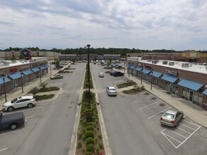 521 Yopp Rd, Jacksonville, NC - Aerial  map view