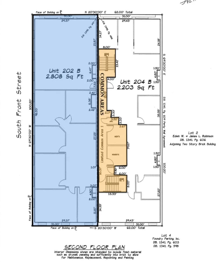 202 Craven St, New Bern, NC 28560 - Unit B -  - Floor Plan - Image 1 of 21