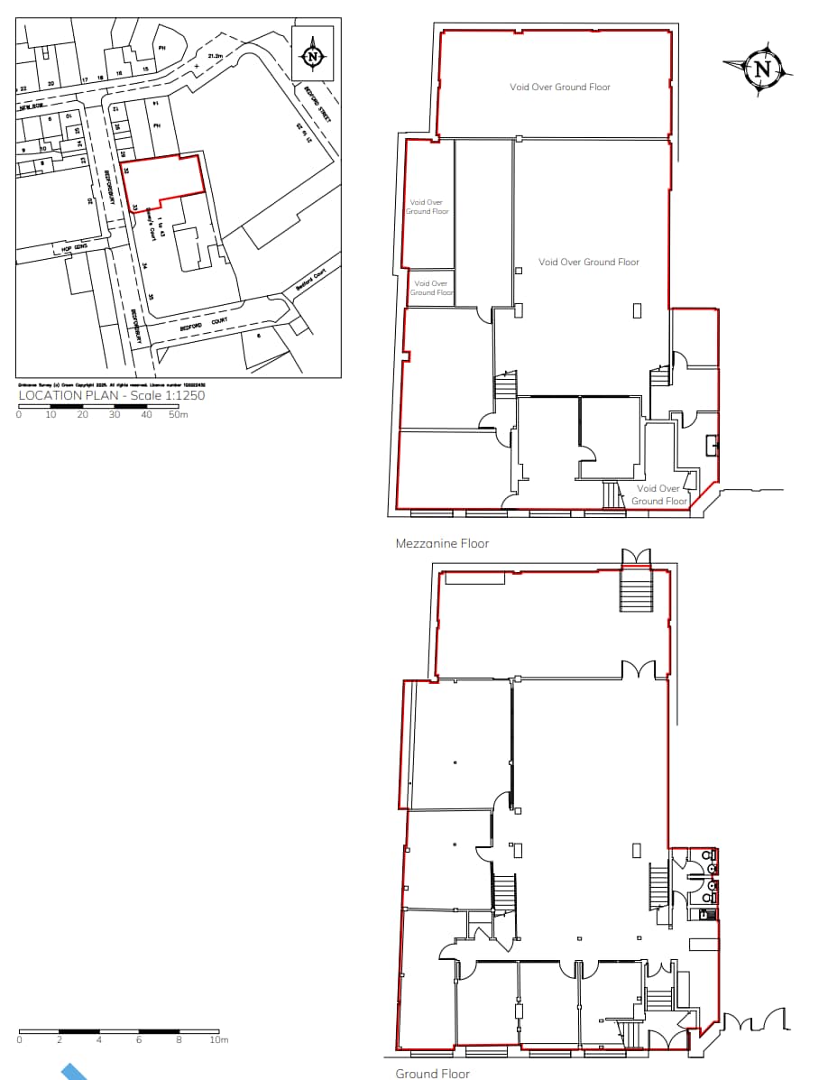 32-35 Bedfordbury, London for lease Floor Plan- Image 1 of 1