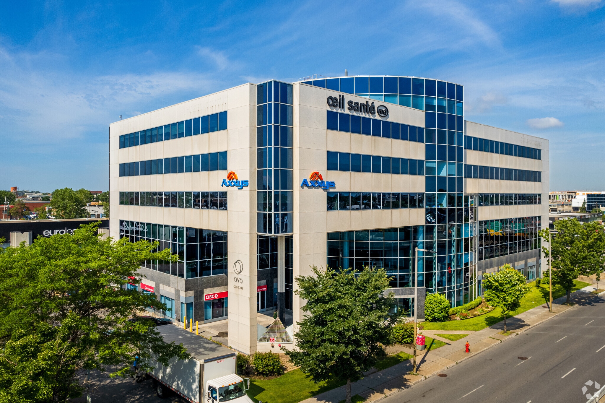 8000 Boul Décarie, Montréal, QC for lease Building Photo- Image 1 of 19