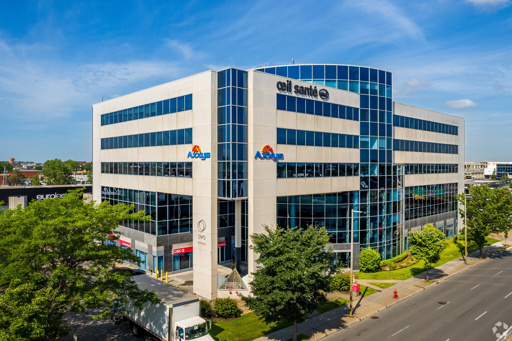 8000 Boul Décarie, Montréal, QC à vendre Photo du bâtiment- Image 1 de 1