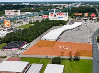 More details for 4645 Concord Road, Beaumont, TX - Land for Sale