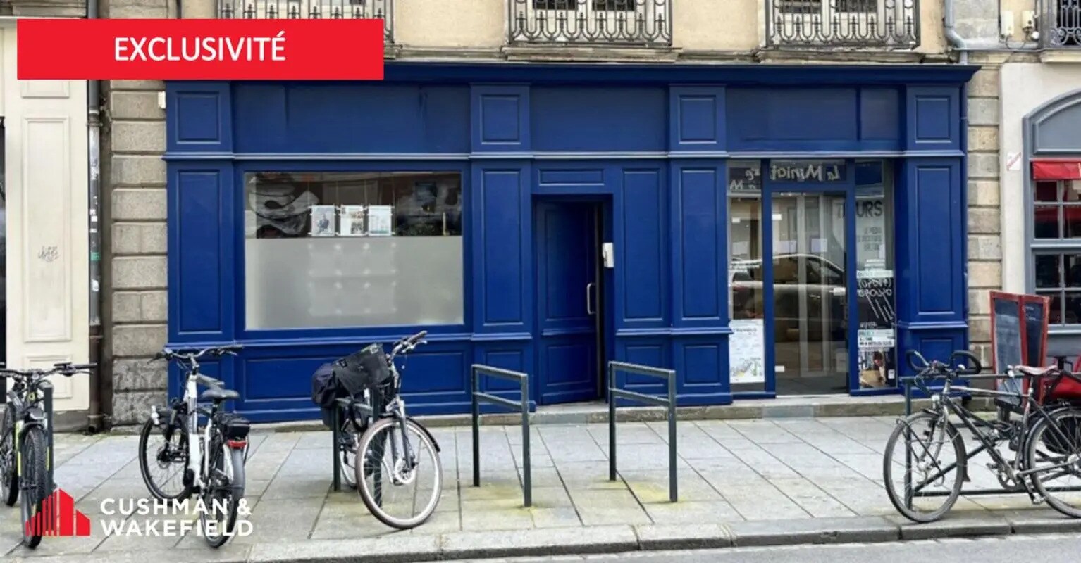 Bureau dans Rennes à louer Photo du bâtiment- Image 1 de 7